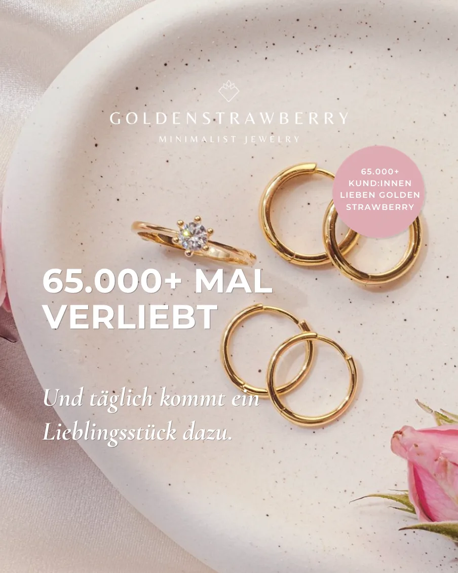 Golden Strawberry Ad