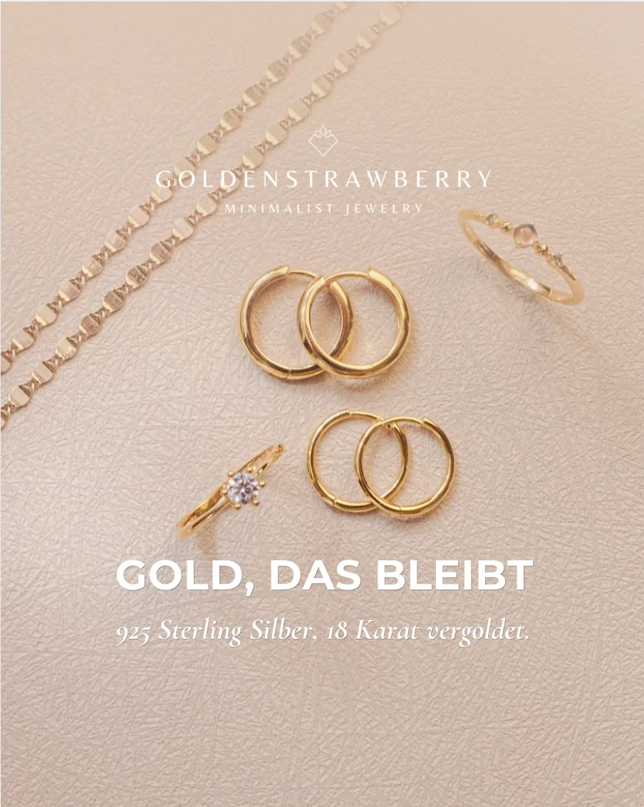 Golden Strawberry Ad