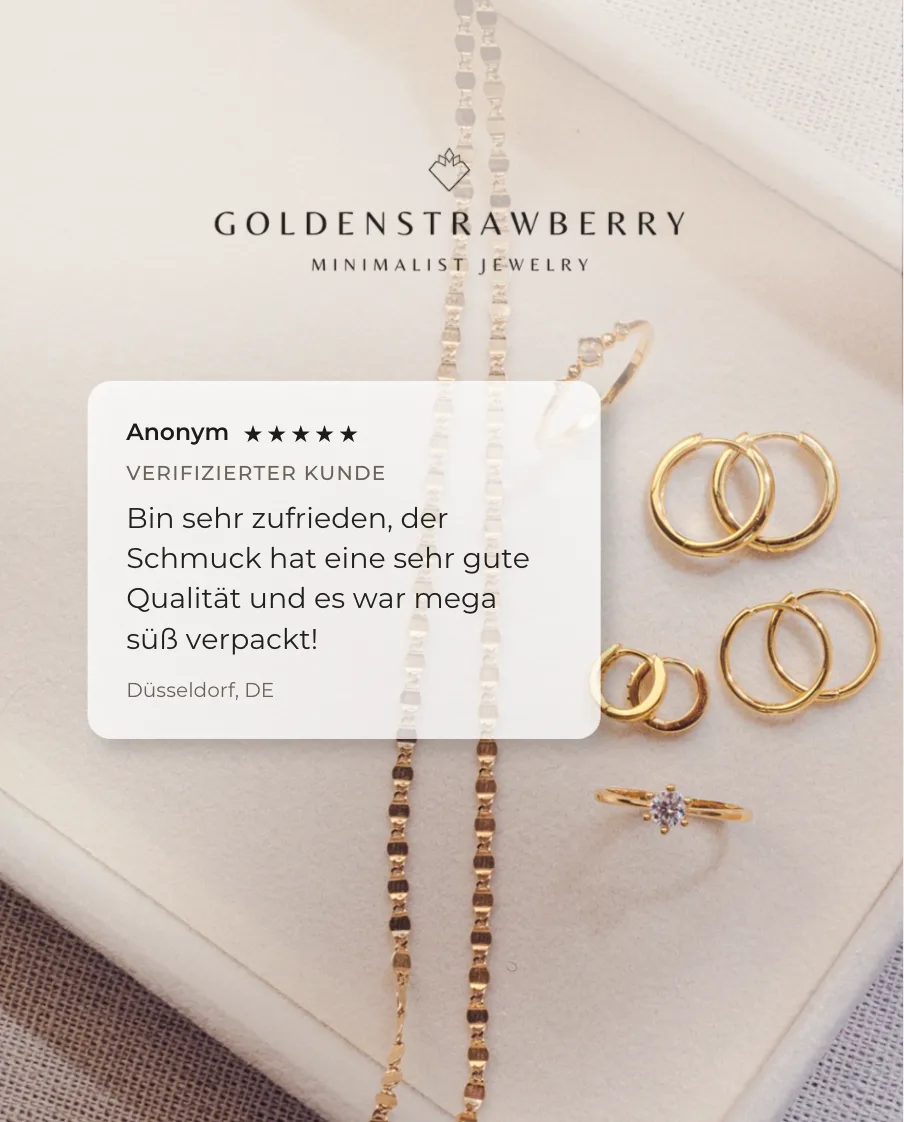 Golden Strawberry Ad