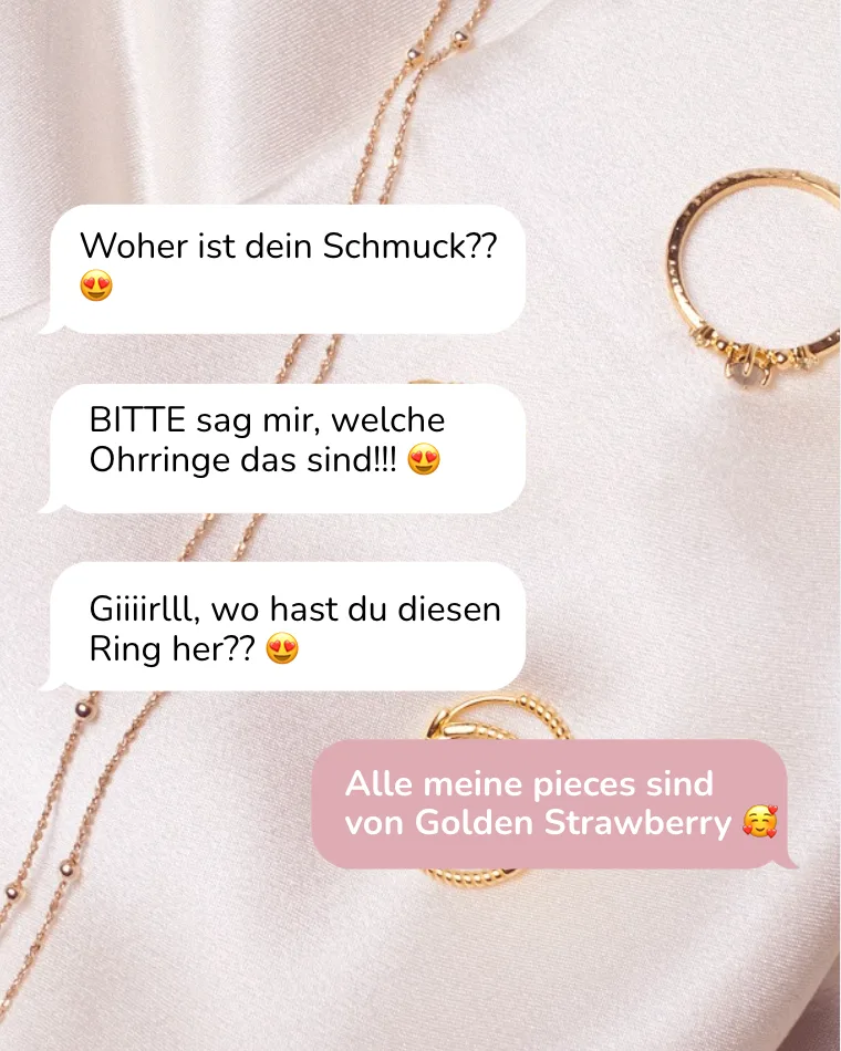 Golden Strawberry Ad