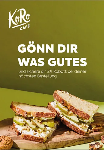 KoRo Ad Design