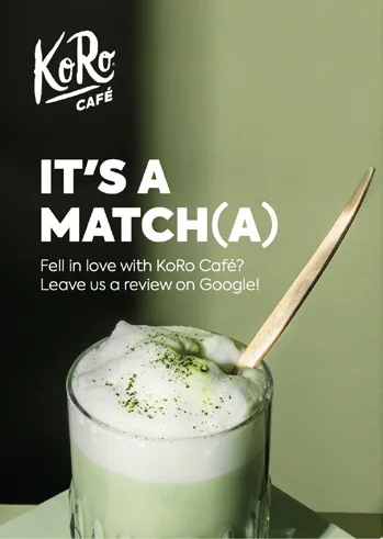 KoRo Ad Design